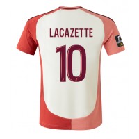 Olympique Lyonnais Alexandre Lacazette #10 Replika Tredje Tröja 2024-25 Kortärmad